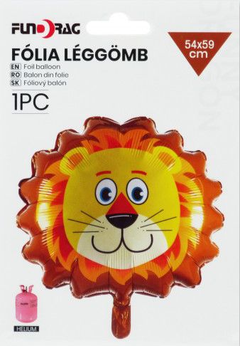 Lufi fólia oroszlán 54x59cm 622525