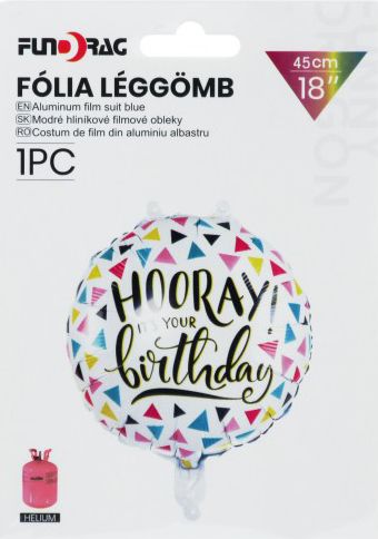 Lufi fólia Your birthday 45cm 621481