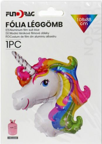 Lufi fólia unicornis 108x88cm 612441