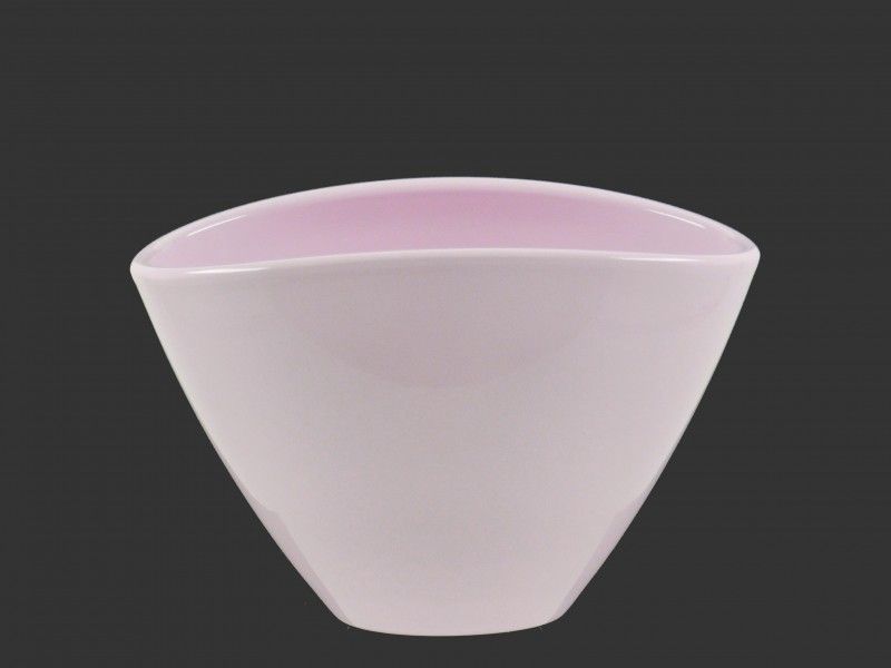 Kaspó ovális rózsaszín 22,5x15x15cm HR-405/20-323