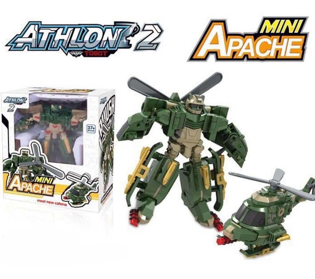 Apache mini Transformer robot 968-1 - Gyerek játék