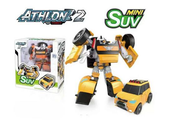 Suv mini Transformer robot 968-5 - Gyerek játék