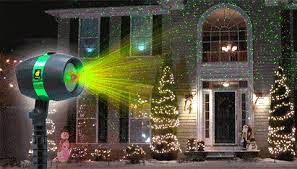 Kerti lézer projektor kivetítő karácsonyi világítás - Star Shower Motion