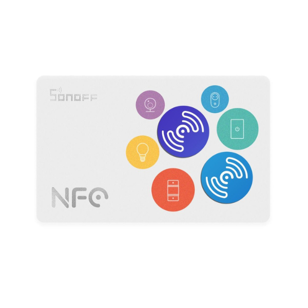 SONOFF NFC címke (egy kártyán 2 db)
