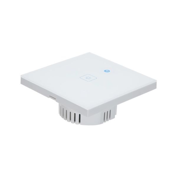eWeLink app kompatibilis, mozgásérzékelős két gombos okos WiFi villanykapcsoló (fehér)