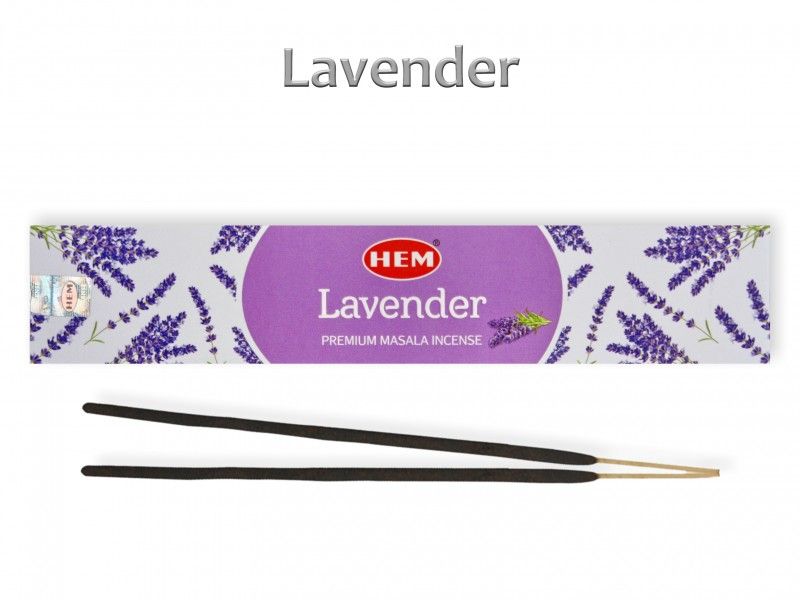 Füstölő Lavender HEM 15g