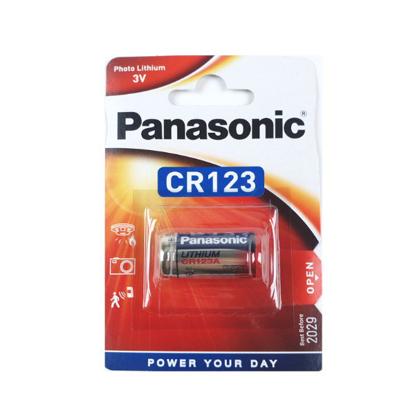 Panasonic CR123A elem