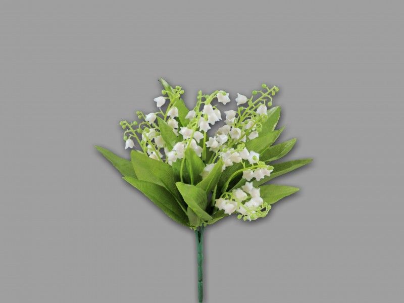 Gyöngyvirág csokor 29cm SK800,41
