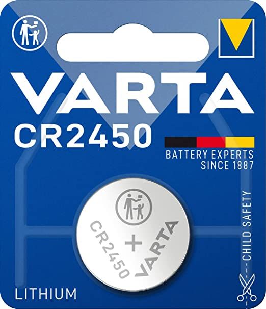 VARTA Lithium cell CR2450 gombelem