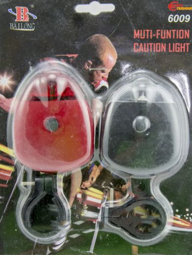 Bicikli Led lámpa szett Elemes - BL-6099