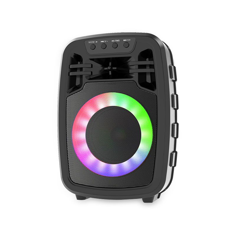 4" Bluetooth LED hangszóró Akkus,Mp3,Rádió,USB, TF/micro SD kártya, AUX - ABS-4103