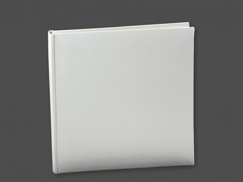 Fényképalbum hagyományos (beragasztós) fehér 20db 24x24cm-es lappal DBCSS20 CLEAN WHITE