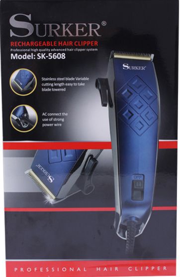Surker zsinóros hajvágó és szakállvágó - SK-5608