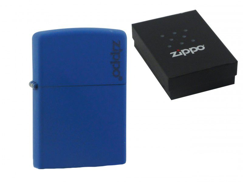 Zippo öngyújtó matt kék 229zl - Benzines öngyújtók