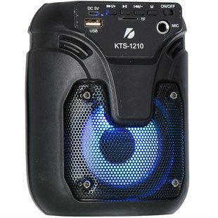 3" Bluetooth LED hangszóró Akkus,Mp3,Rádió,USB, TF/micro SD kártya, AUX - KTS-1210