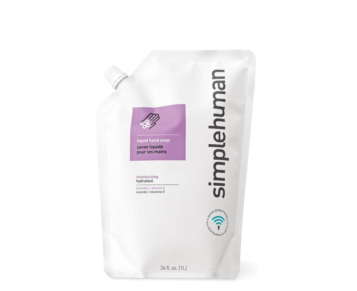 simplehuman CT1022 Lavender hidratáló folyékony utántöltős szappan, levendulás (1 liter)