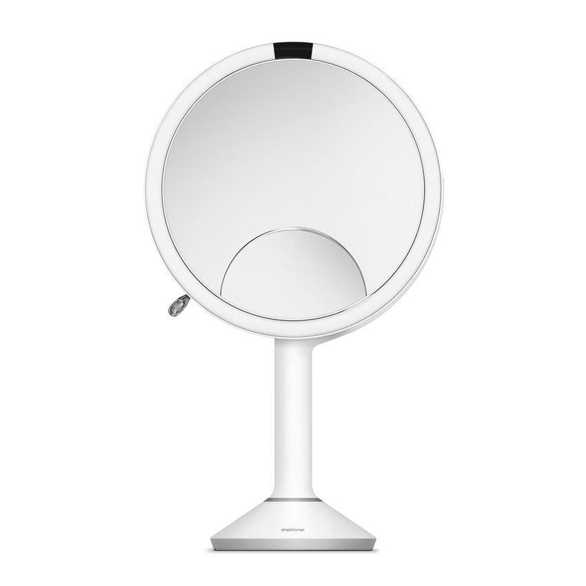 simplehuman ST3038 Sensor Mirror Trio szenzoros sminktükör 1-5-10x nagyítással