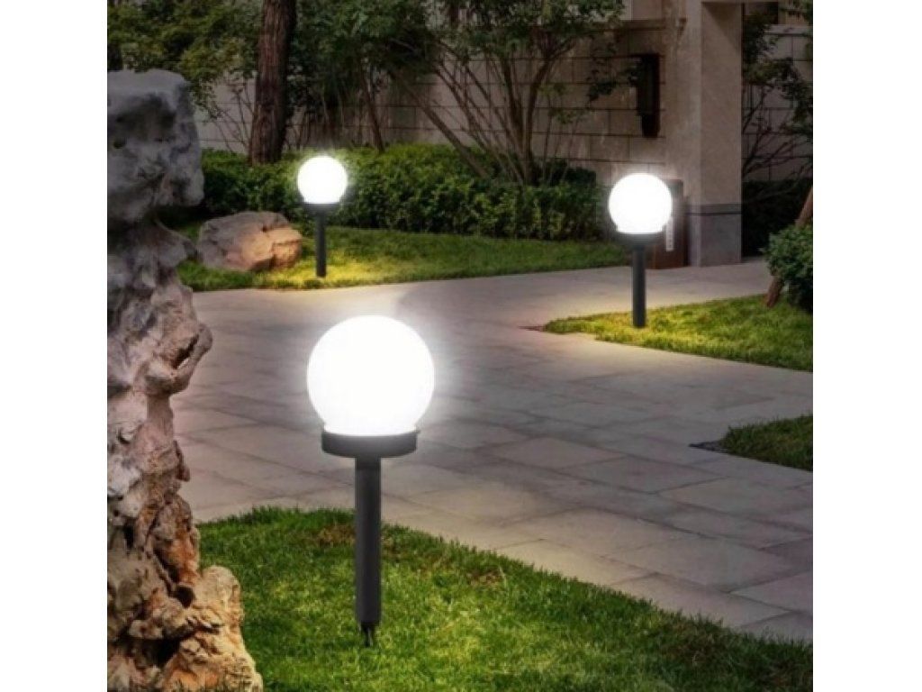 3db Vezeték nélküli Napelemes LED lámpa kerti lámpa fényérzékelős - SL-10591