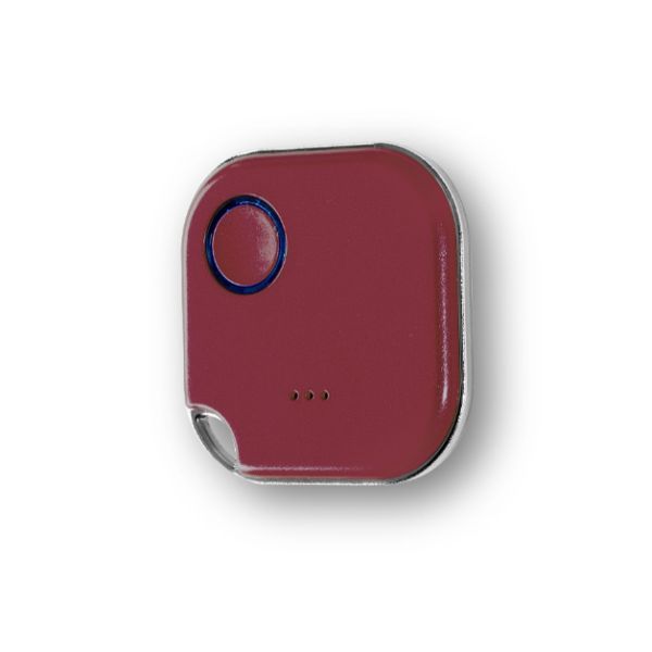 Shelly BLU Button Bluetooth távirányító, piros színben