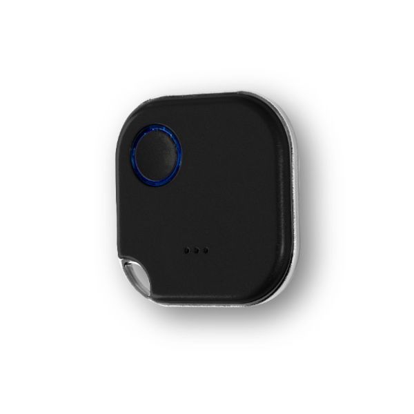 Shelly BLU Button Bluetooth távirányító, fekete színben