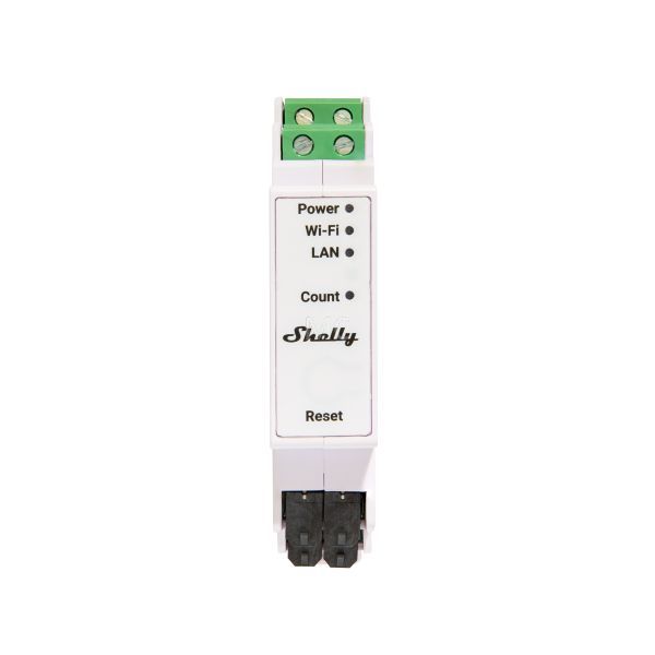 Shelly PRO 3EM-400A három fázisú, nagy teljesítményű professzionális Wi-Fi + Ethernet fogyasztásmérő, 3 x 400A áramváltóval