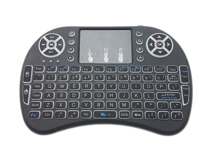 Vezeték nélküli Mini Billentyűzet Angol kiosztás - Mini Keyboard