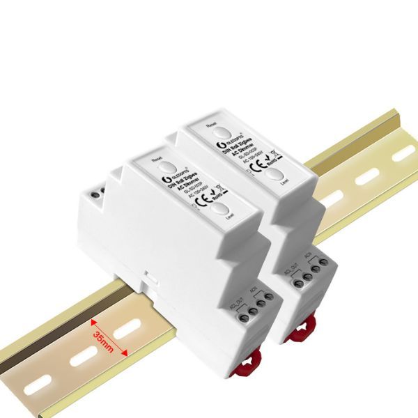 Gledopto GL-SD-003P, Pro ZigBee + RF Dimmer AC, DIN-sínre szerelhető