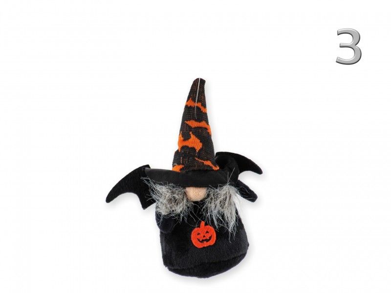 Plüss manó halloween 14cm 058979 3féle