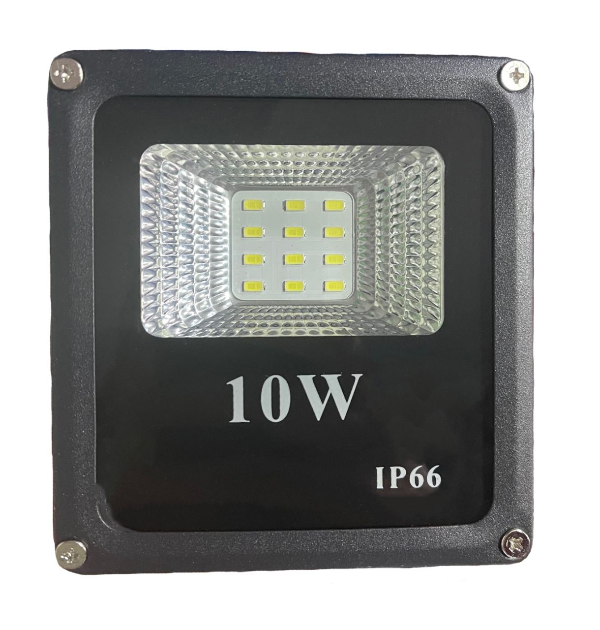 10W SMD LED reflektor fényvető hideg fehér SLIM Szabadtéri spotlámpa IP66