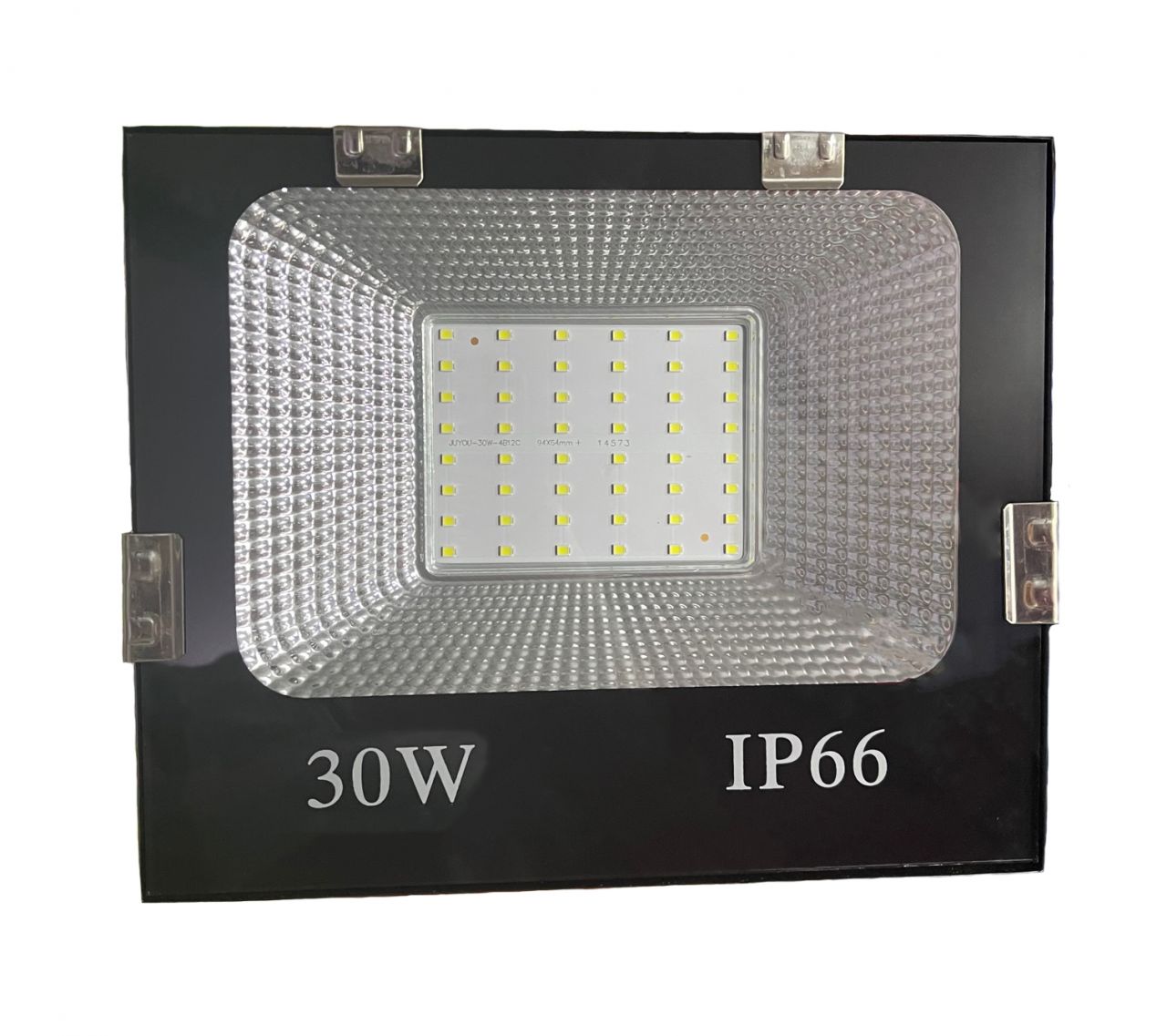 30W SMD LED reflektor fényvető hideg fehér SLIM Szabadtéri spotlámpa IP66