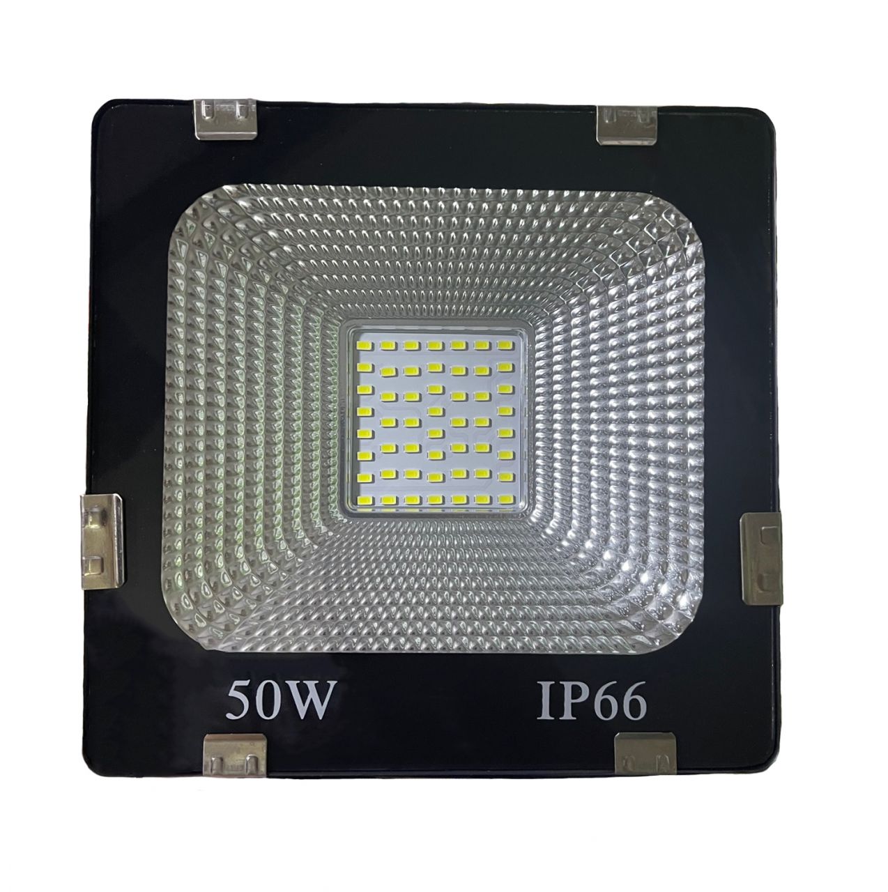 50W SMD LED reflektor fényvető hideg fehér SLIM Szabadtéri spotlámpa IP66