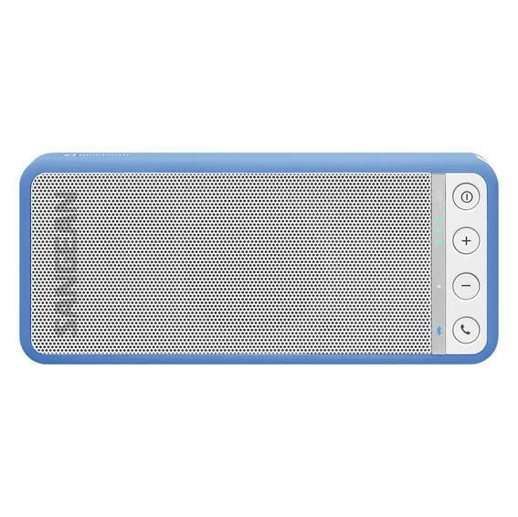 Sangean BLUETAB BTS-101 B hordozható sztereó Bluetooth hangszóró (kék)