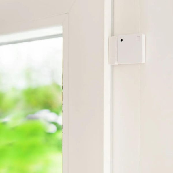 Shelly BLU Door Window Sensor, Bluetooth ajtó/ablaknyitás érzékelő, barna