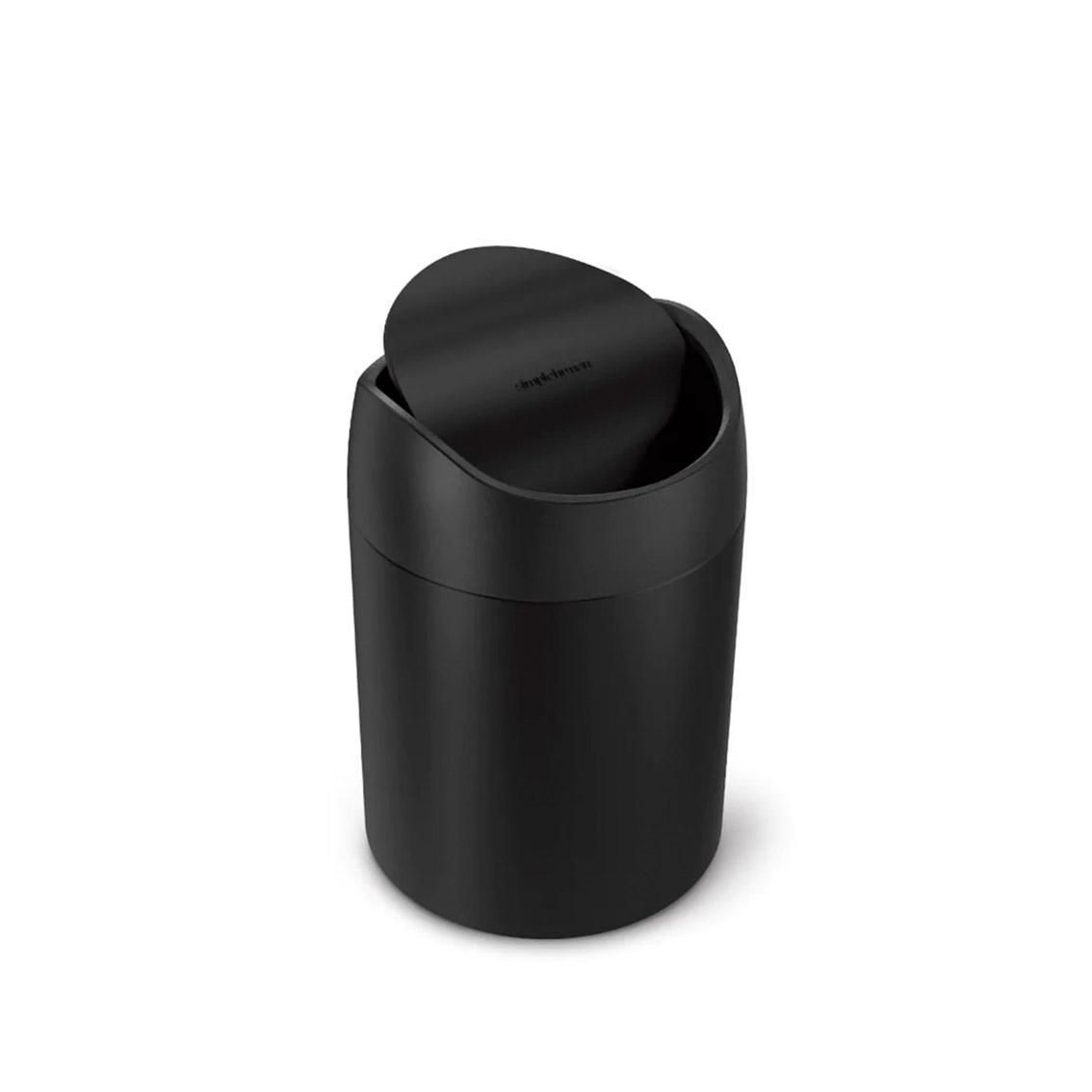 simplehuman CW2100 1.5 literes mini billenős szemetes, matt fekete