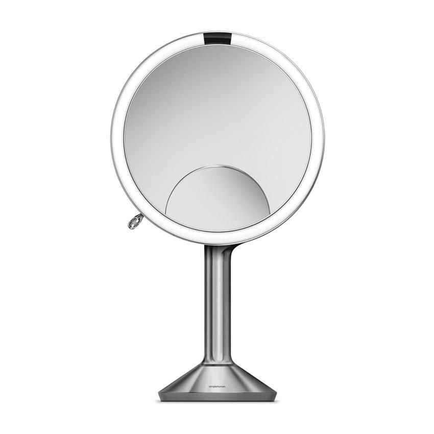 simplehuman ST3024 Sensor Mirror Trio szenzoros sminktükör 3 különböző nagyítással