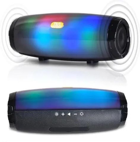 Bluetooth LED hangszóró Akkus,Mp3,Rádió,USB, TF/micro SD kártya, AUX, Tel.kih - TG-165