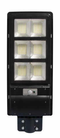 Vezeték nélküli Napelemes 320W LED utcai fali lámpa fény-mozgásérzékelős távirányítóval - TL-3-320W