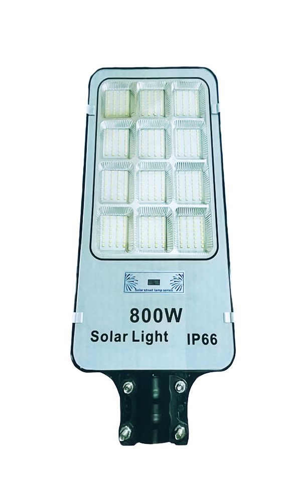 Vezeték nélküli Napelemes 800W LED utcai fali lámpa fény-mozgásérzékelős távirányítóval - B325B-800W