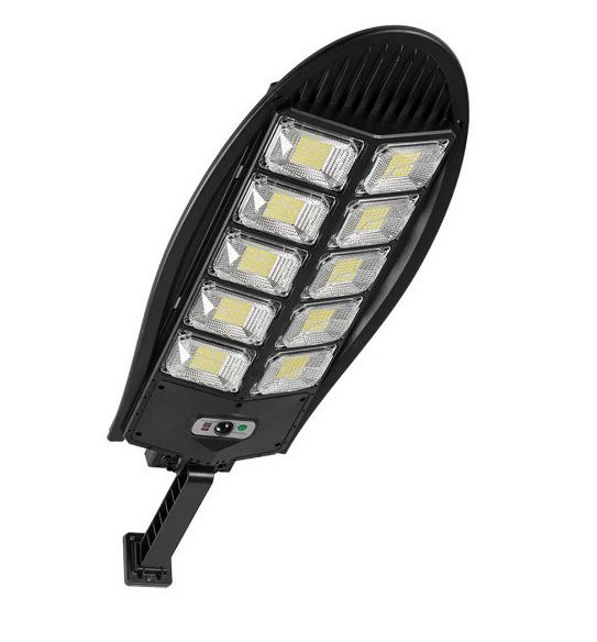 Vezeték nélküli Napelemes 300W 420 LED utcai fali lámpa fény-mozgásérzékelős távirányítóval - W788B-5
