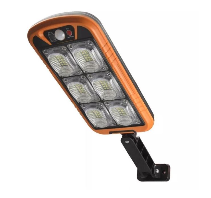 Vezeték nélküli Napelemes 150 LED utcai fali lámpa fény-mozgásérzékelős távirányítóval - ZB-150A
