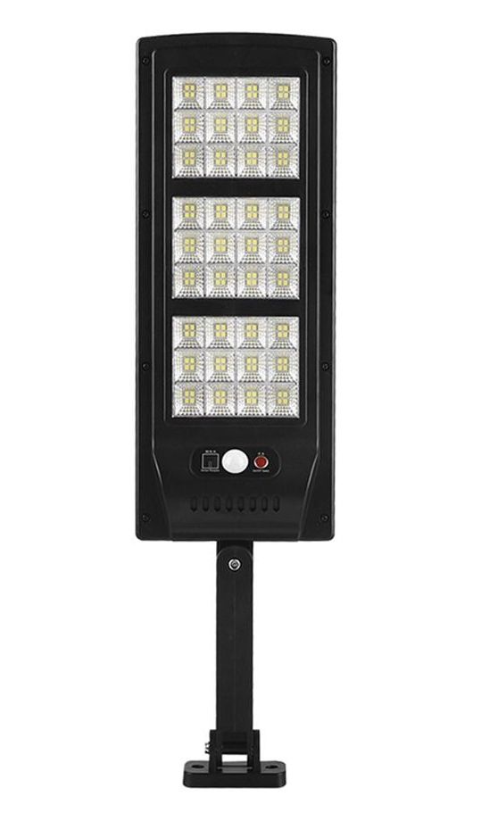 Vezeték nélküli Napelemes 144 LED utcai fali lámpa fény-mozgásérzékelős távirányítóval - SL-144