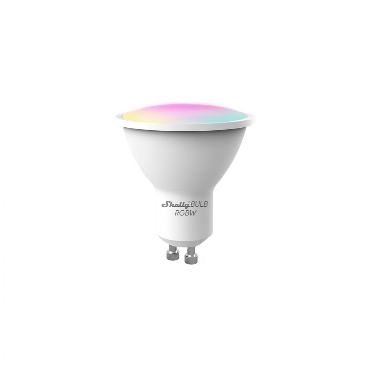 Shelly Duo RGBW (GU10) WiFi-s, fénymelegség- és fényerő-szabályozható fehér + színes okosizzó