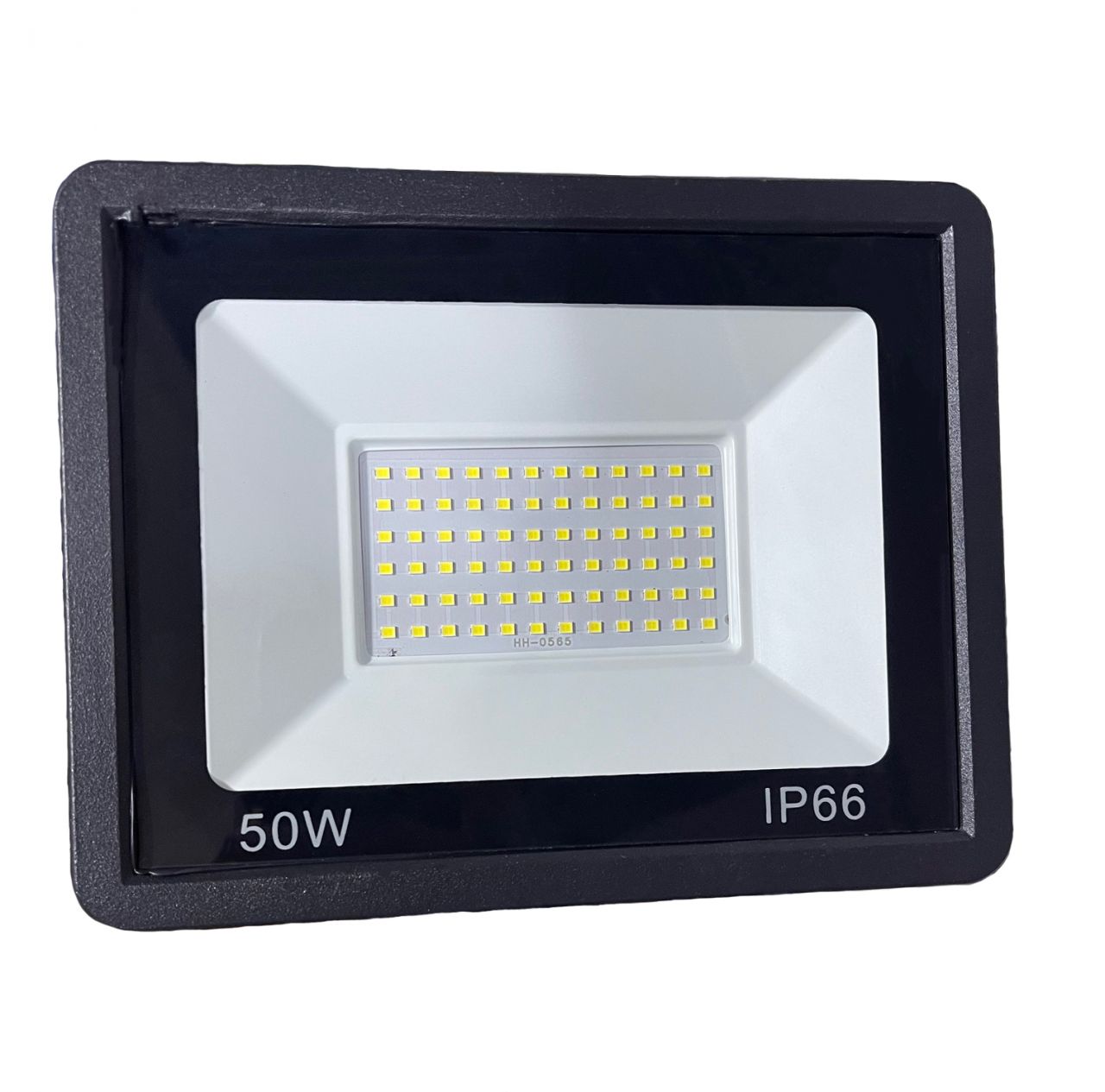 50W Ultra vékony 72 LED reflektor fényvető hideg fehér SLIM Kültéri spotlámpa IP66 - F