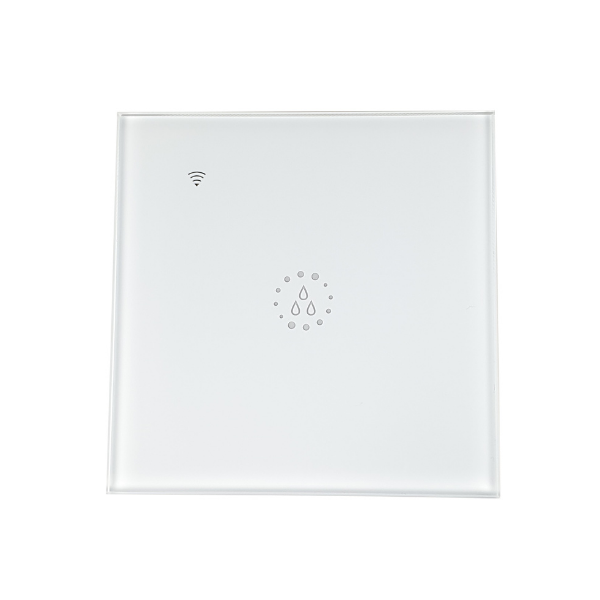 KingArt nagyteljesítményű (20A), Sonoff-kompatibilis, WiFi-s, távvezérelhető, érintős villanykapcsoló / bojlerkapcsoló (fehér)