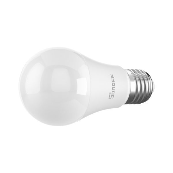 Sonoff B02-BL-A60 CW fehér hideg/meleg fényű WiFi + Bluetooth LED okosizzó (E27 foglalathoz)