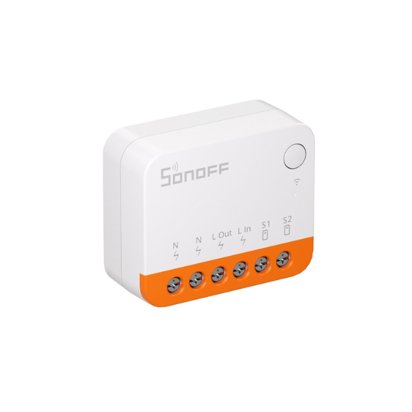 Sonoff Mini Extreme (Sonoff Mini R4) Wi-Fi + Bluetooth okos kapcsolómodul / relé