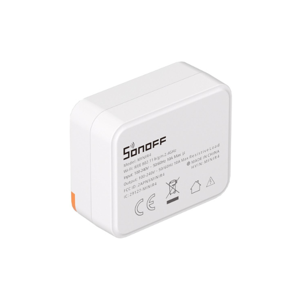 Sonoff Mini Extreme (Sonoff Mini R4) Wi-Fi + Bluetooth okos kapcsolómodul / relé