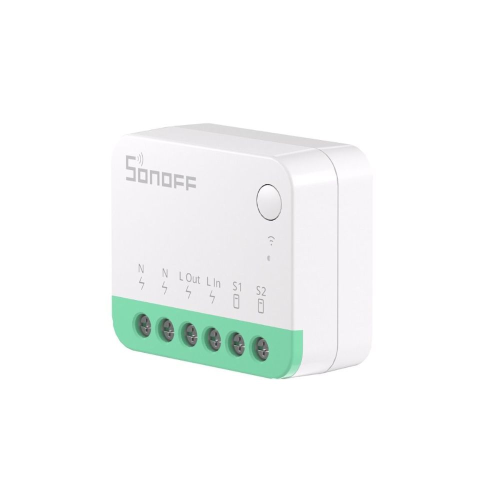 Sonoff Mini R4M Wi-Fi okos relémodul, Matter szabvány kompatibilis