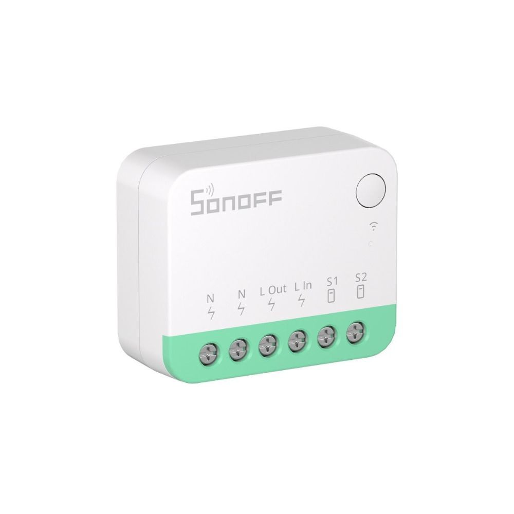 Sonoff Mini R4M Wi-Fi okos relémodul, Matter szabvány kompatibilis