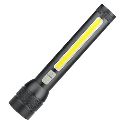 Lámpa 200w Elemlámpa Akkumulátorral P90 Cree Led + COB Zoom USB - Coba CB-C23-P90